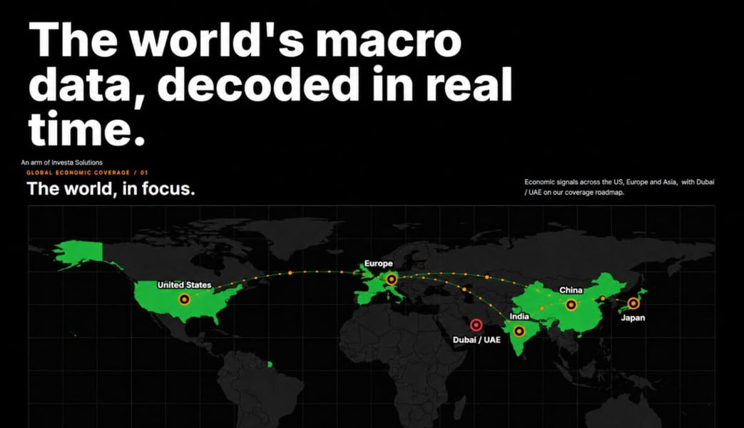 Inevesta Analytics Launches Real-Time Macroeconomic Intelligence Platform