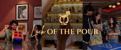 Luck of the Pour - A playful take on forgotton familiar games and the joy of the unexpected