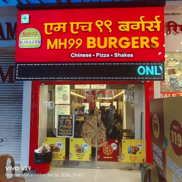 MH99 Burgers Set to Enter Delhi Market After Expanding Across Mumbai, Pune and Bengaluru