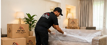 Metro Packer and Mover Offers Household and Office Relocation Services Across Vadodara