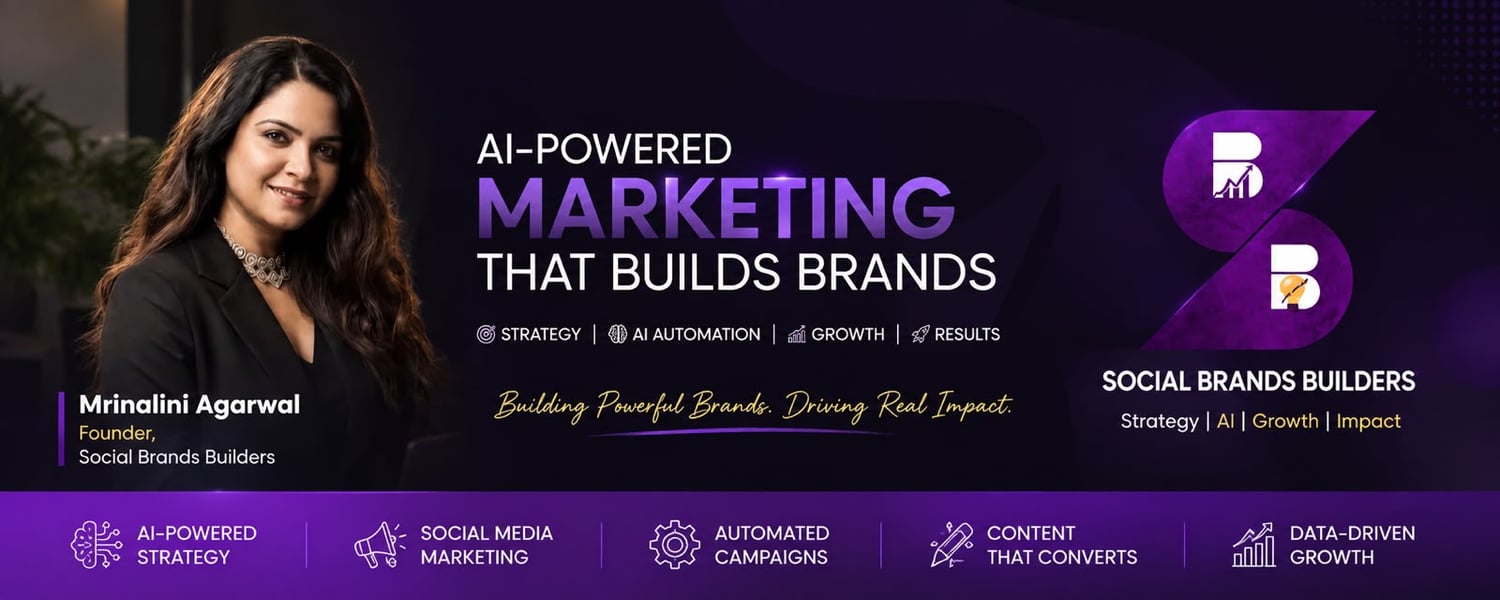 Mrinalini Agarwal Singh: Building Social Brands Builders at the Intersection of Digital Marketing, AI and Brand Strategy