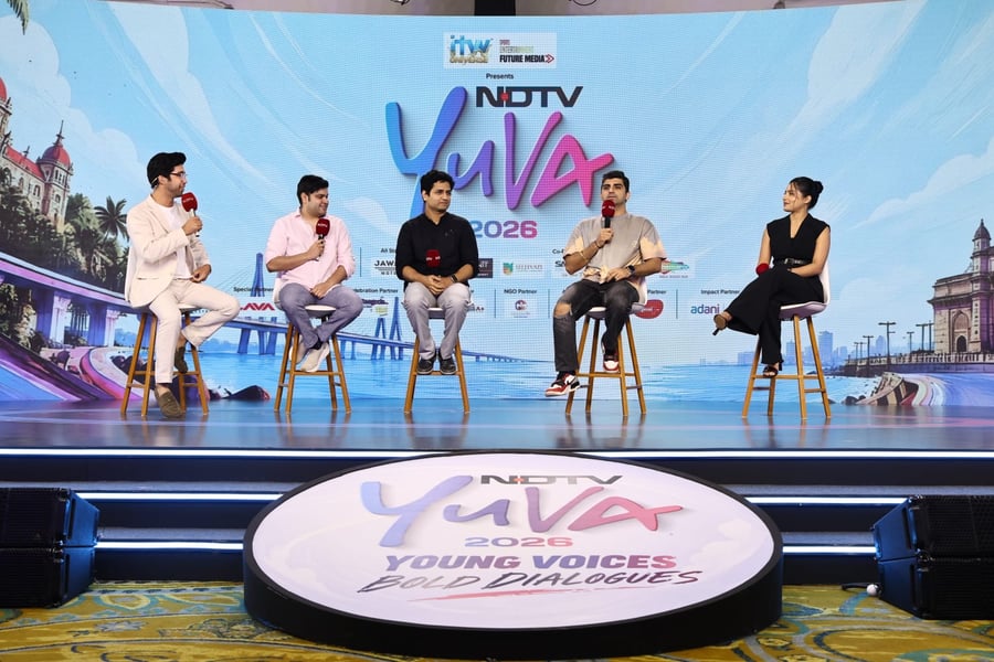 NDTV Yuva 2026 Presented By ITW Universe