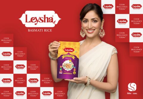 National Award-Winning Actress Yami Gautam Dhar Join Hands with Leysha Basmati Rice as Brand Ambassador