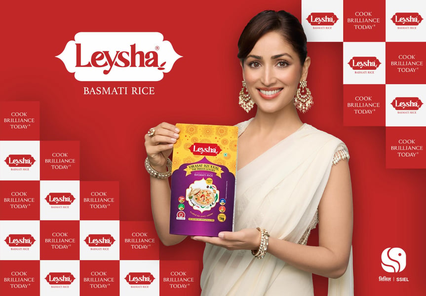 National Award-Winning Actress Yami Gautam Dhar Join Hands with Leysha Basmati Rice as Brand Ambassador