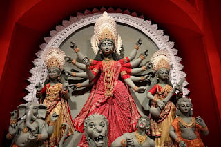Nemichand Bamalwa & Sons Celebrate Maa Durga with a Necklace Inspired by Her Nine Avatars