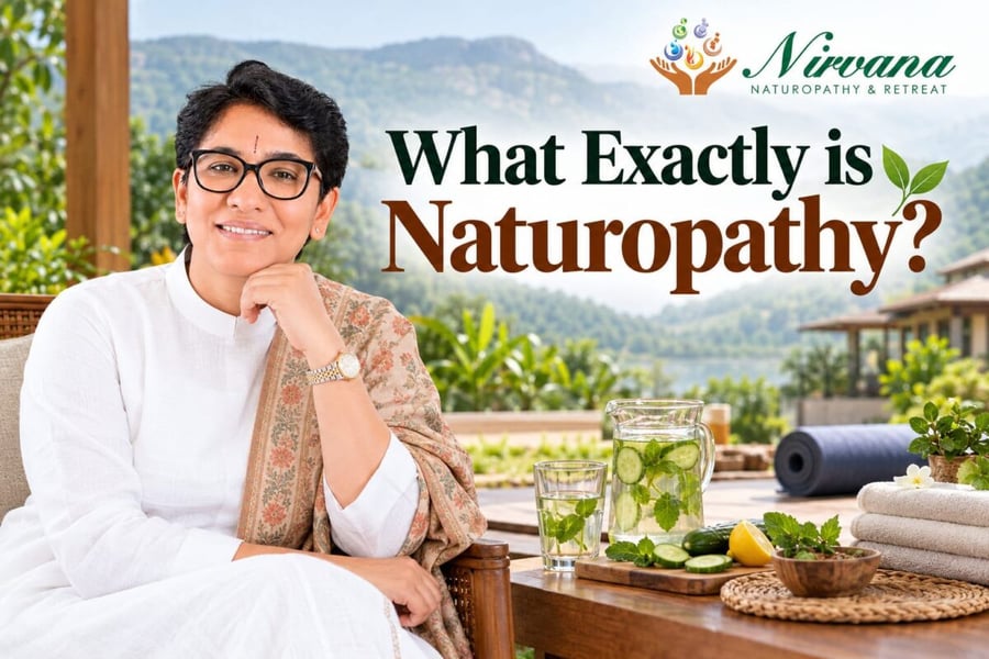 Nirvana Naturopathy & Retreat: Gurumaa Yogita Khatri Explains Naturopathy and Holistic Natural Wellness