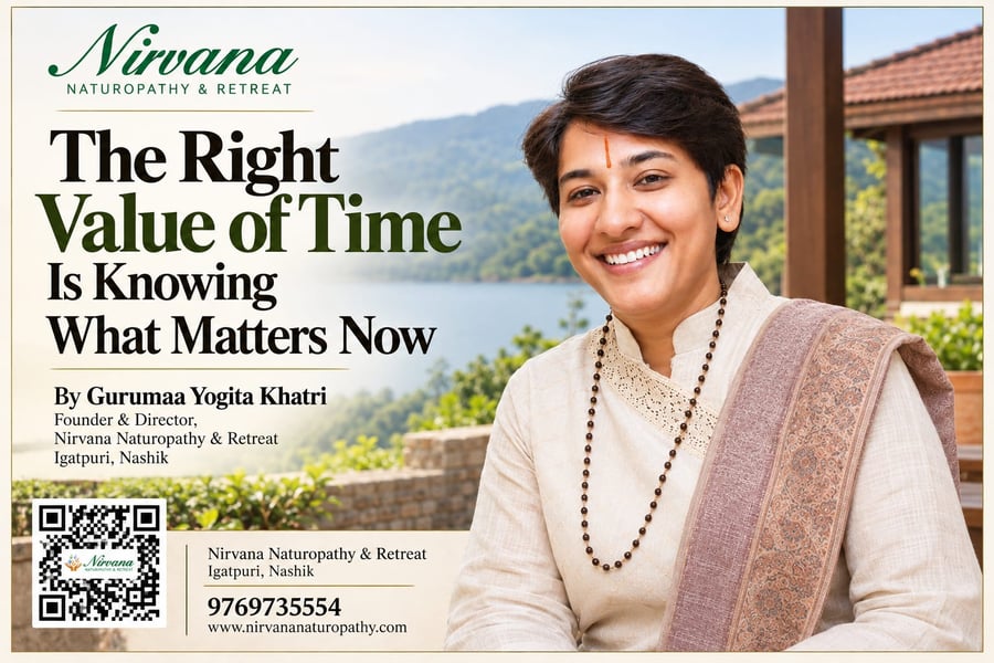 Nirvana Naturopathy & Retreat: Making Time for Health, Wellness and What Truly Matters