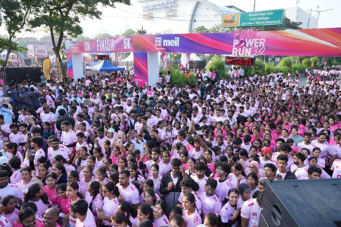 Pink Power Run 2026 Brings Hyderabad Together for Breast Cancer Awareness, Early Detection and Women’s Health