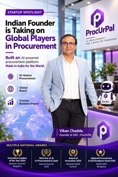 ProcUrPal: Building the Future of AI-Powered Procurement — Made in India, Designed for the World