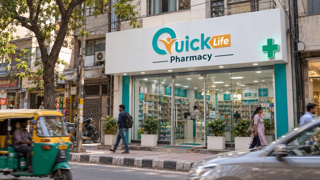 QuickLife Pharmacy Opens Across Select NCR Locations, Offering Genuine Medicines, Personal Care and Everyday Wellness