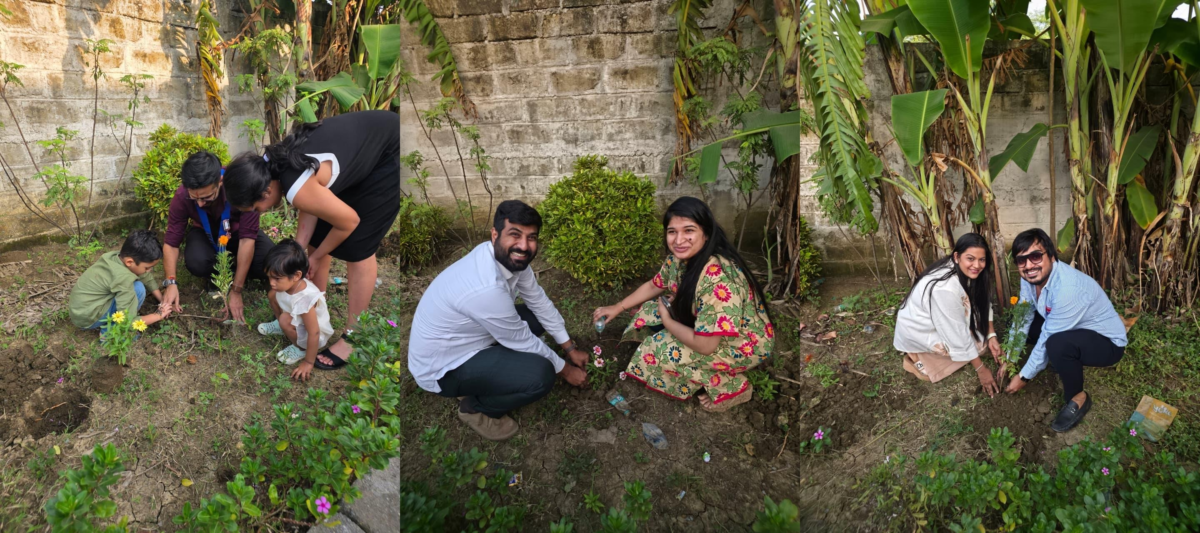 Raipur United Round Table 344 Plants 100 Trees in Area 3 Drive; Tablers and Twinklers Join Hands for a Greener Tomorrow