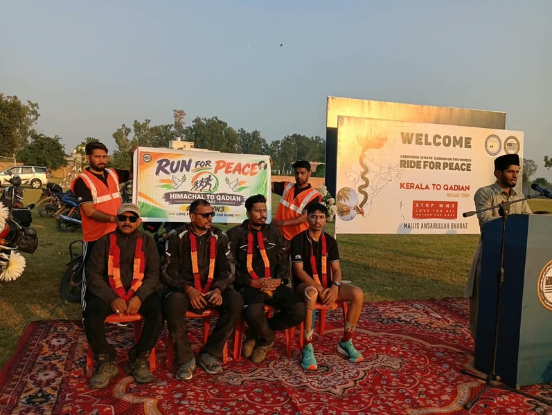 Run for Peace