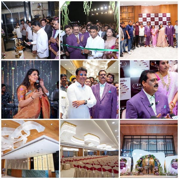 SVM Grand Introduces Luxury Hospitality Brand ‘SVM Luxe’ in Kompally, Hyderabad