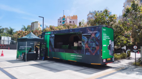 Schneider Electric brings mobile service innovation hub to South India with Services Xpress