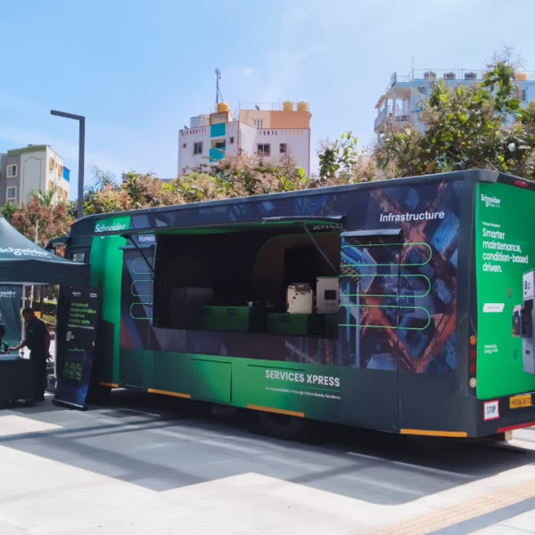 Schneider Electric brings mobile service innovation hub to South India with Services Xpress