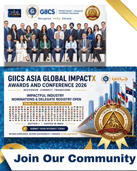 Something Global Is Coming to New Delhi: GIICS Asia Global ImpactX Awards & Conference 2026