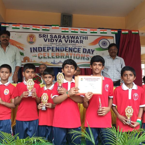 Sri Saraswathi Vidya Vihar, Visakhapatnam, Strengthens Focus on Skill Education Through Partnership with Ulipsu