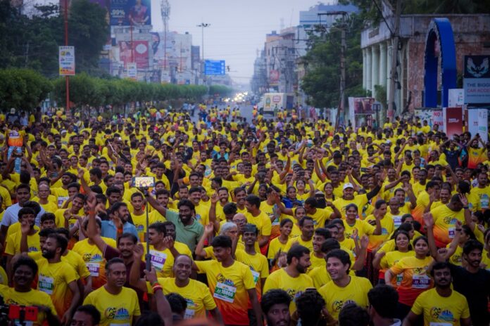 Swachhathon 2026 @ Vijayawada Brings Together Fitness and the Message of Cleanliness