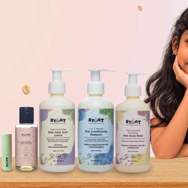Syoat Kids: Redefining Kids’ Skincare and Haircare with the Power of Oats