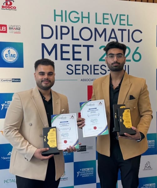 The Gund Brothers Honoured with Asian-African Leadership Awards for Excellence in Automobile & Ancillary Sector