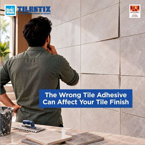 The Perfect Tile Isn't Enough, The Right Adhesive Makes All The Difference