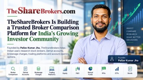 TheShareBrokers Is Building a Trusted Broker Comparison Platform for India’s Growing Investor Community