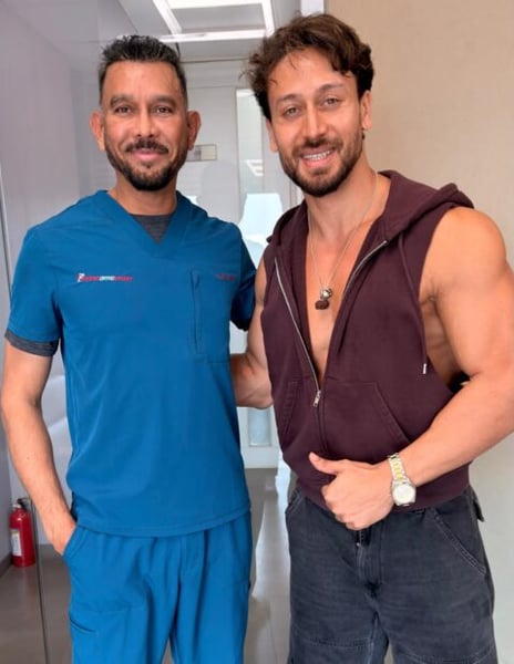Tiger Shroff and Dr. Venkatesh Movva Explore Performance, Recovery and the Future of Regenerative Orthopaedics