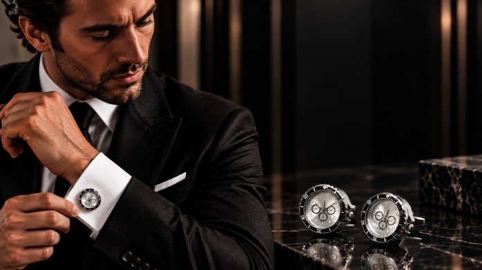 Tivaaro.com’s Now or Never Sale brings premium Cufflinks within your budget, with up to 50% off.