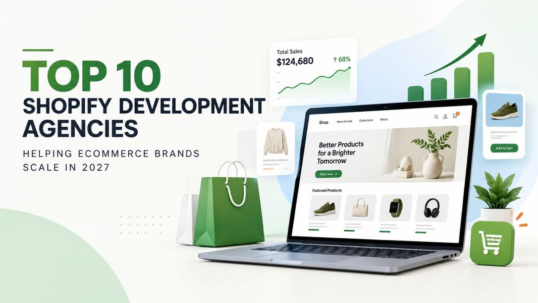 Top 10 Shopify Development Agencies Helping Ecommerce Brands Scale in 2027