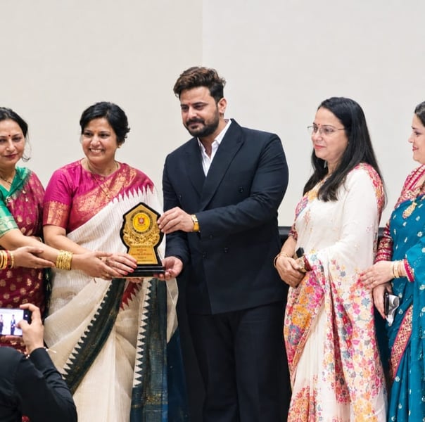 Veeir Chaudary Receives National Gaurav Samman 2026: An Actor-Producer's Journey of Ambition, Recognition and Humanity
