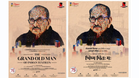 Vidhi Kasliwal Unveils Teaser of Award-Winning Documentary ‘The Grand Old Man of Indian Textiles’