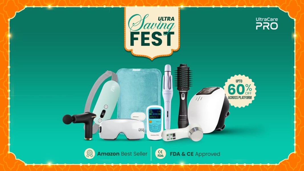 Wellness Is Now on the Festive Shopping List. UltraCare PRO's Ultra Savings Fest Is Built Around That Shift.