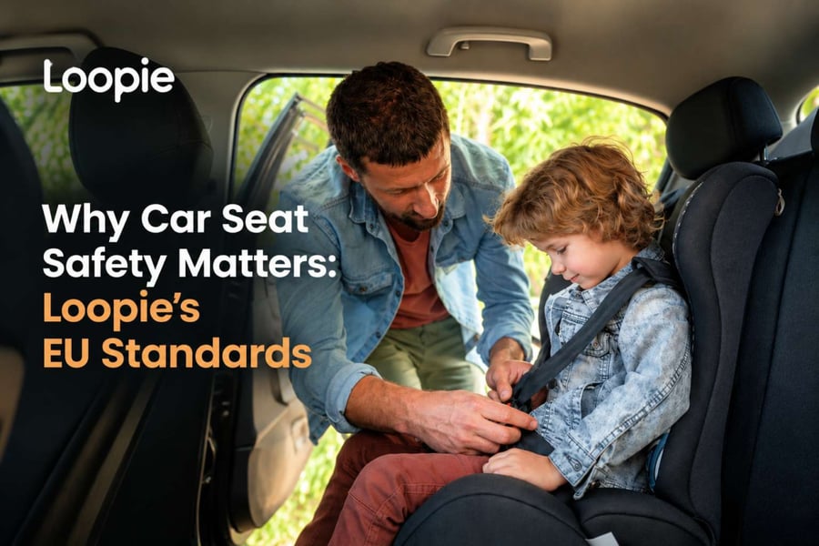Why Child Car Seat Safety Matters: Loopie's European Standards