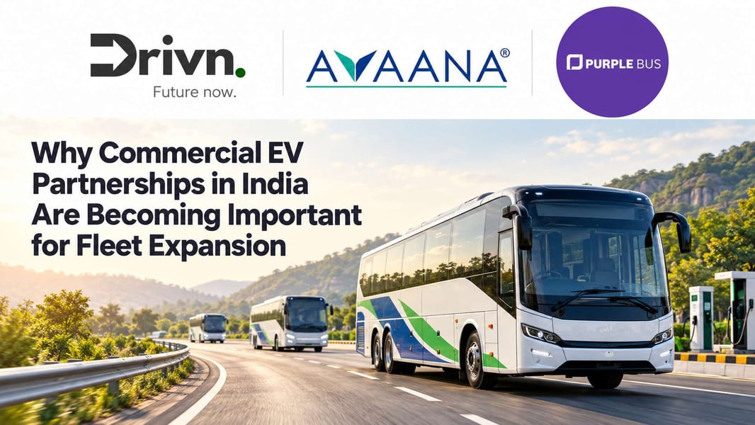 Why Commercial EV Partnerships in India Are Becoming Important for Fleet Expansion