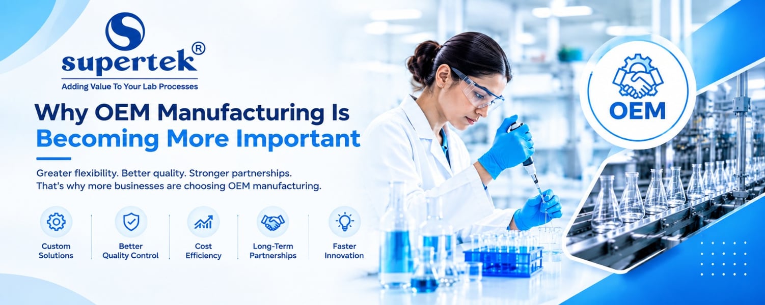 Why OEM Manufacturing Is Becoming More Important