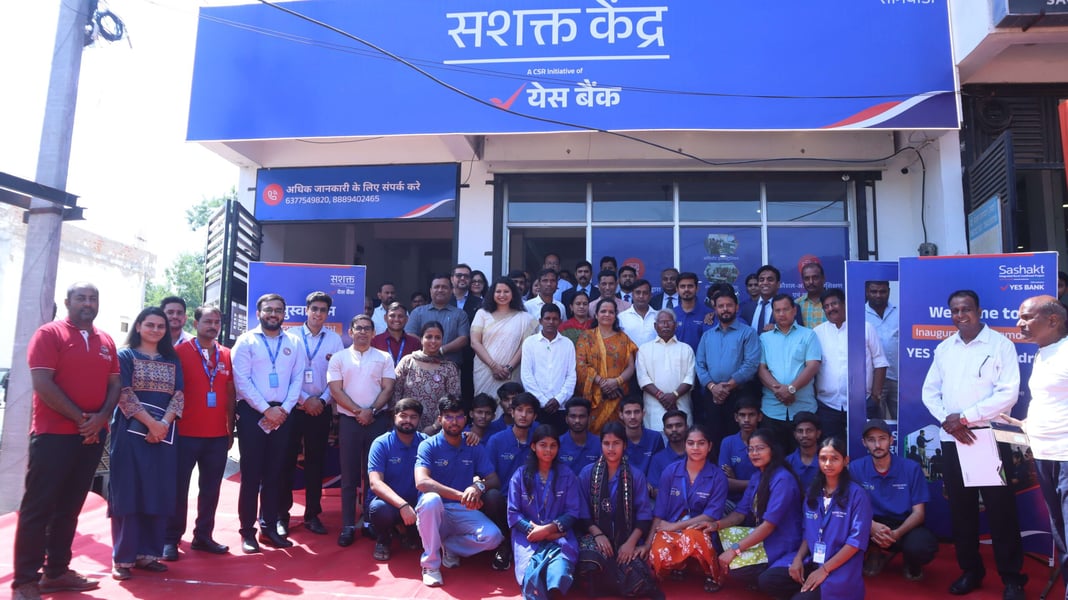 YES Foundation launches its first YES Sashakt Kendra in Rajasthan