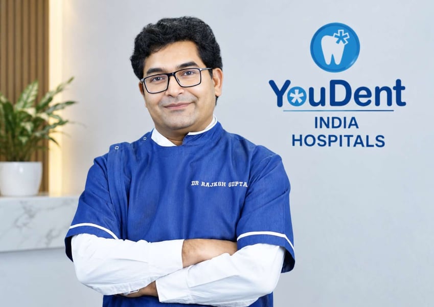 YouDent Hospital Strengthens Advanced Dental Care in Jaipur Under the Leadership of Dr. Rajesh Gupta