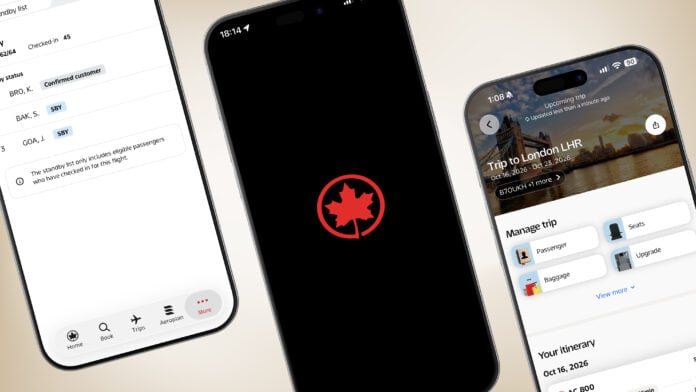 Air Canada App Named Best Airline App at 2026 World Aviation Festival