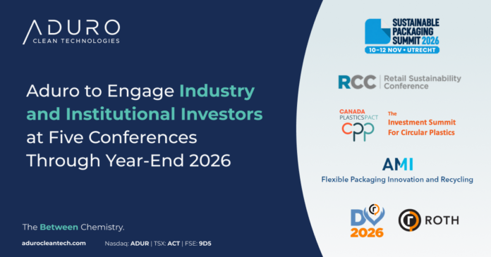 Aduro - 2026b Conferences