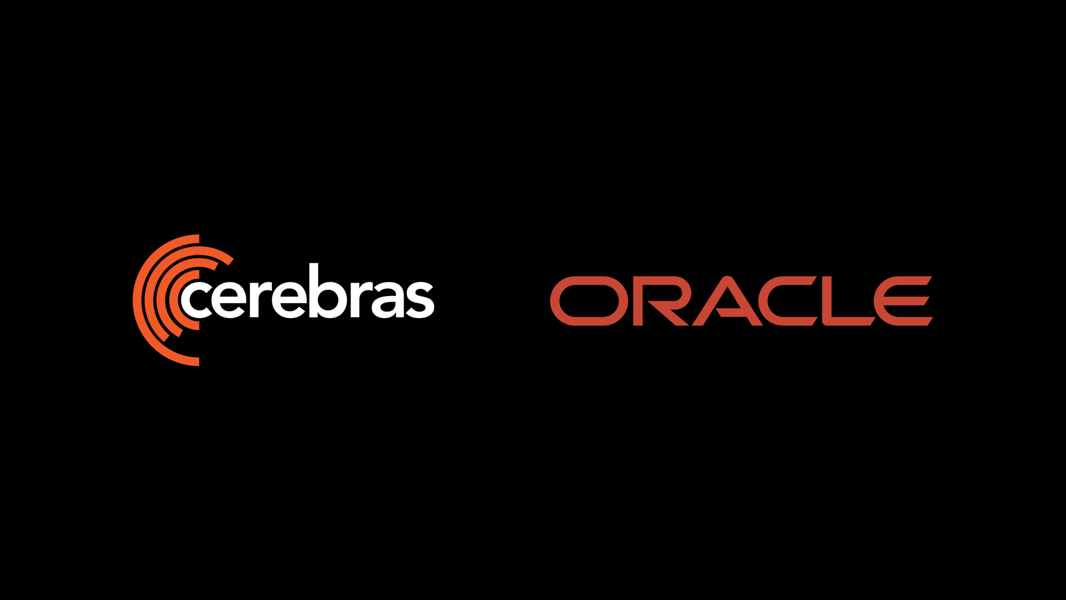 Cerebras and Oracle team up to bring Cerebras AI inference to Oracle Cloud Infrastructure (OCI).