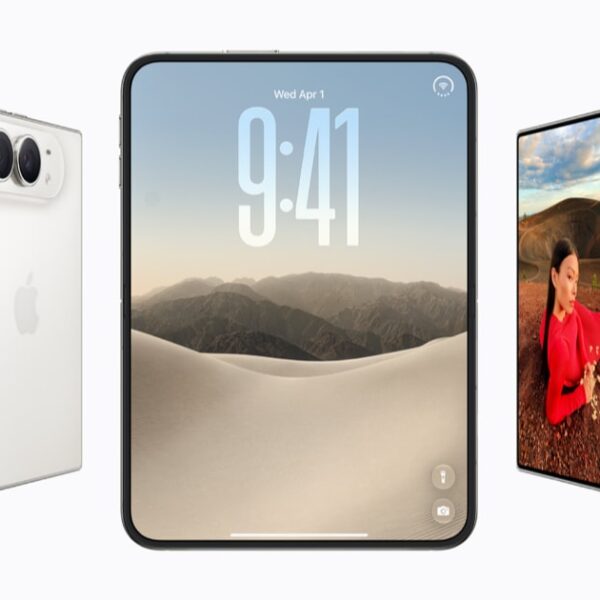 Apple iPhone Duo promotional image from the official preorder announcement