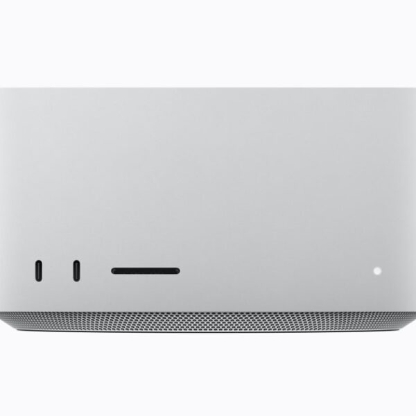 Apple Mac Studio in official M5 Max and M5 Ultra launch artwork