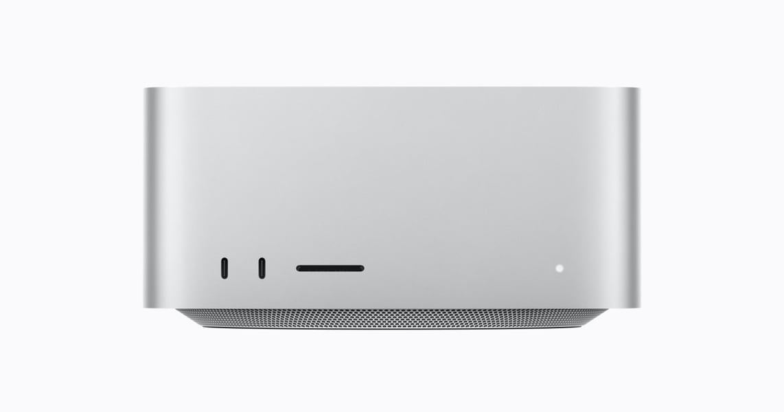 Apple Mac Studio in official M5 Max and M5 Ultra launch artwork