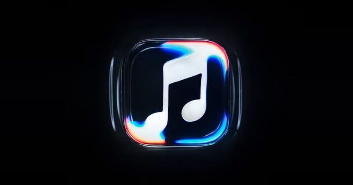 Apple Music's new branding shown in launch coverage