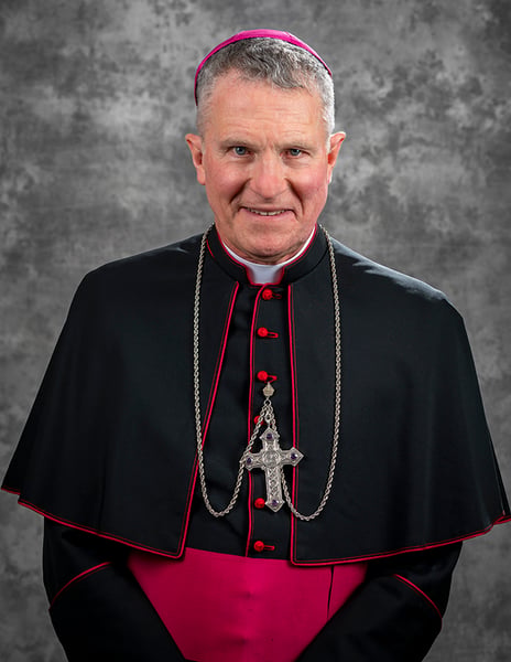 Archbishop Timothy Broglio, Archbishop for the Military Services