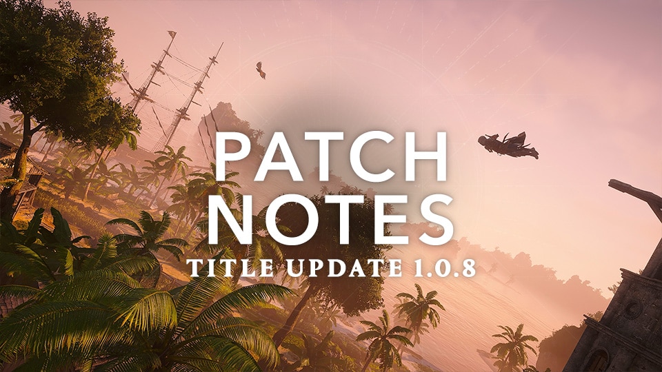 Ubisoft promotional artwork for Assassin’s Creed Black Flag Resynced title update 1.0.8