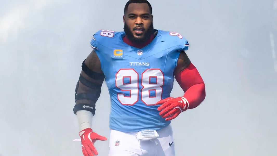 Image accompanying Yahoo Sports' report on Chicago's trade for Jeffery Simmons