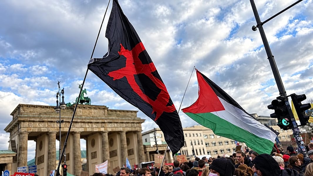 Youth demonstration in Berlin on October 31, 2026
