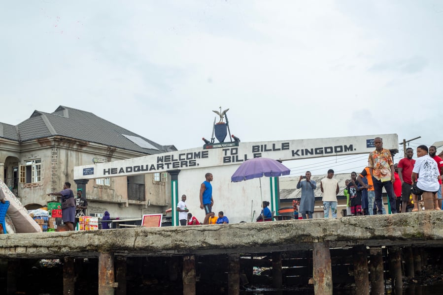 Image published by Amnesty International Nigeria with its September 2026 statement on the death of Joy Amos after a gas explosion in Bille