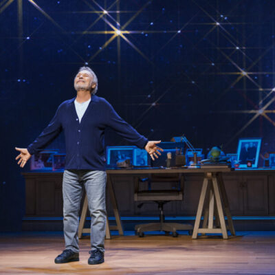 Billy Crystal performing in 860 at Broadway's Imperial Theatre